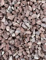 DEKORATIIVKILLUSTIK PUNANE 8/16 1000KG BIGBAG