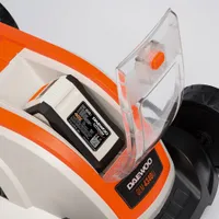 AKUMURUNIIDUK DAEWOO DLM 4340LI, 1X2,0AH AKU, 1X4,0AH AKU+LAADIJA