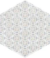 PÕRANDA-JA SEINAPLAAT ATRIUM HEX ALPHA MIX AZUL 25,8X29CM