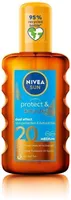 PÄIKESEKAITSEÕLI NIVEA SUN PROTECT&BRONZE SPF20 200ML