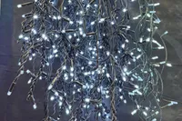 JÕULUVALGUSTUS ECO BRIGHT VÄLIS/SISE 500LED KÜLM VALGUS 19,8M