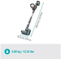 AKUGA PINNAPUHASTAJA GARDENA UNIVERSAL, KOMPLEKT 18V LI-ION/2,5AH