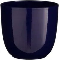 ÜMBRISPOTT MICA TUSCA LÄIKIV SININE 16X17CM