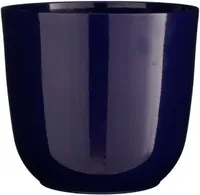 ÜMBRISPOTT MICA TUSCA LÄIKIV SININE 25X28CM