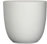 ÜMBRISPOTT MICA TUSCA MATT VALGE 28,5X31CM