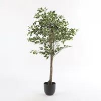 ÜMBRISPOTT MICA TUSCA MATT MUST 23X25CM