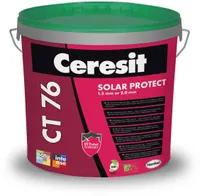 SILIKO-ELASTOMEERKROHV CERESIT CT76 1,5MM 25KG VALGE