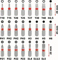 OTSIKUD JA PADRUNID EINHELL L-CASE 37TK