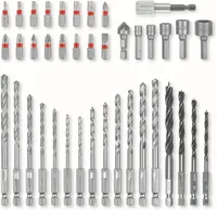 OTSIKUD JA PUURID EINHELL MIX L-CASE 40TK