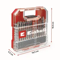 OTSIKUD JA PUURID EINHELL MIX L-CASE 40TK