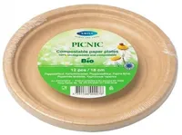 PAPPTALDRIKUD SMILE EXTRA TUGEV 18CM 12TK