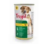 KOERAKONSERV TROPI LINNULIHAGA KASTMES 1250G