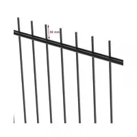 AIA KEEVISPANEEL 2D 50X200/6/5/6MM 1,23X2,5M RAL7016