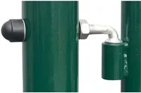 JALGVÄRAV 50X50/4MM 1000X1500MM RAL6005