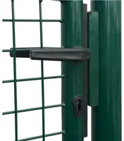 AUTOVÄRAV 50X50/4MM 2000X3000MM RAL6005