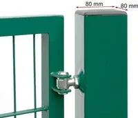 JALGVÄRAV STRONG 50X200/5MM 1150X1000MM RAL6005