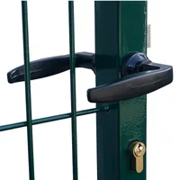 JALGVÄRAV STRONG 50X200/5MM 1150X1000MM RAL6005