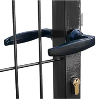 JALGVÄRAV STRONG 50X200/5MM 1950X1000MM HALL RAL7016