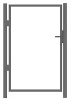 JALGVÄRAVA RAAM 1500X1000MM KUUMTSINK