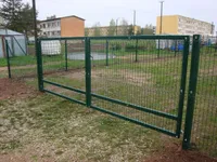 AUTOVÄRAVA RAAM 1250X4000MM RAL6005 ZN