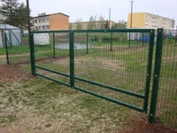 AUTOVÄRAVA RAAM 2000X4000MM RAL6005 ZN