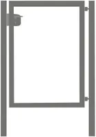 JALGVÄRAVA RAAM LOCINOX LUKUGA 1950X1000MM RAL7016 ZN