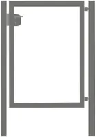 JALGVÄRAVA RAAM LOCINOX LUKUGA 1150X1000MM RAL7016 ZN