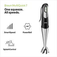 SAUMIKSER BRAUN MULTIQUICK 7 MQ7045 1000W