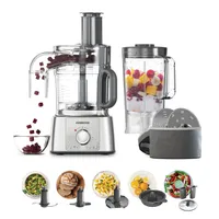 KÖÖGIKOMBAIN KENWOOD MULTIPRO EXPRESS SILVER FDP65.820SI