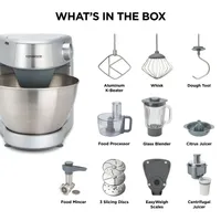 KÖÖGIKOMBAIN KENWOOD PROSPERO+ KHC29A.R0SI