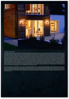 VÄLISVALGUSTI POST LEDVANCE MODERN 12W