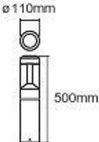 VÄLISVALGUSTI SEINALE LEDVANCE MODERN 12W