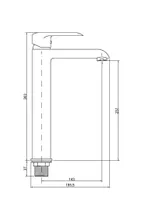 VALAMUSEGISTI INVENA SIROS BLACK BU-90-W04-A