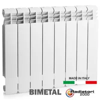 BIMETALLRADIAATOR SHARK 648X574X95MM KÜLGÜHENDUS 8 RIBI 872W