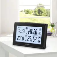 TERMOMEETER-ILMAJAAM SENCOR SWS 4250 KOOS VÄLISANDURIGA