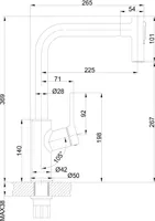 KÖÖGISEGISTI INVENA FARSALA SISSETÕMMATAVA OTSIKUGA KROOM