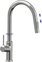 KÖÖGISEGISTI INVENA FARSALA SISSETÕMMATAVA OTSIKUGA KROOM