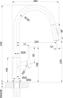 KÖÖGISEGISTI INVENA FARSALA SISSETÕMMATAVA OTSIKUGA MUST