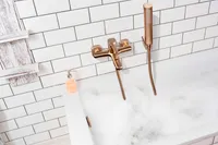 VANNISEGISTI INVENA GLAMOUR KOOS DUŠIKOMPLEKTIGA VASK