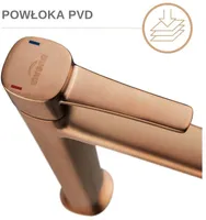 KÕRGE VALAMUSEGISTI INVENA GLAMOUR VASK