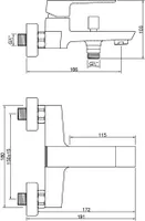 VANNISEGISTI INVENA PAROS KROOM