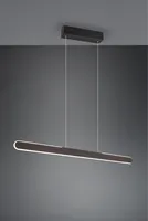 LAELAMP TRIO HELIOS LED 28W 3300LM 100CM MATT MUST