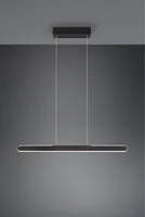 LAELAMP TRIO HELIOS LED 28W 3300LM 100CM MATT MUST