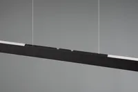 LAELAMP TRIO HELIOS LED 28W 3300LM 100CM MATT MUST