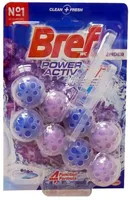 WC PUHASTUSVAHEND BREF POWER ACTIVE 2X50G LAVENDEL