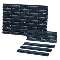 PLASTIKLIISTU KOMPLEKT LAOKARPIDELE KISTENBERG