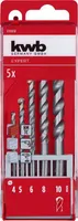 KIVIPUURIDE KOMPLEKT KWB 4-10 5-OSALINE