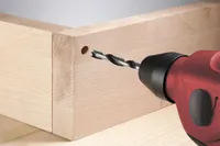 KRUVI- JA PUURIOTSAKUTE KOMPLEKT KWB L-KARP 39-OSALINE