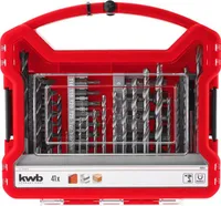 OTSAKUTE-PUURIDE KOMPLEKT KWB KARP 41-OSALINE