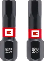 OTSAK KWB TORSION 25MM KUUSKANT 5MM S2 2TK